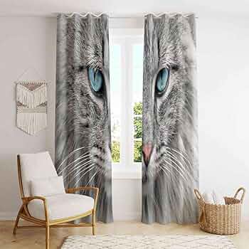 新品　カーテン　北欧　世界猫会議　ＷＣＣ　100cm　わちふぃーるど　ダヤン　猫 新品 カーテン 北欧 世界猫会議 WCC 100cm わちふぃーるど ダヤン